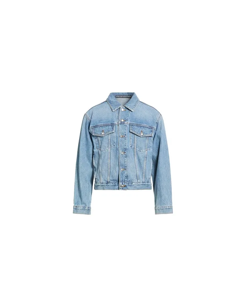 Alexander Wang JACKEN & MÄNTEL - Jeansjacken/Mäntelauf YOOX.COM Blau