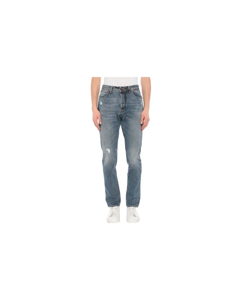 Liu Jo HOSEN & RÖCKE - Jeanshosenauf YOOX.COM Blau