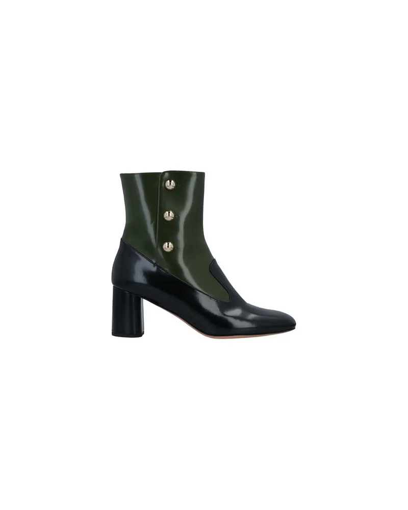 Rochas SCHUHE - Stiefelettenauf YOOX.COM Militärgrün