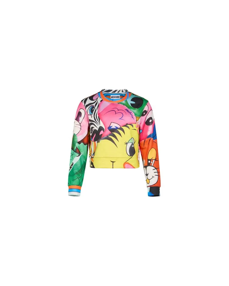 Moschino TOPS - Sweatshirtsauf YOOX.COM Rosa