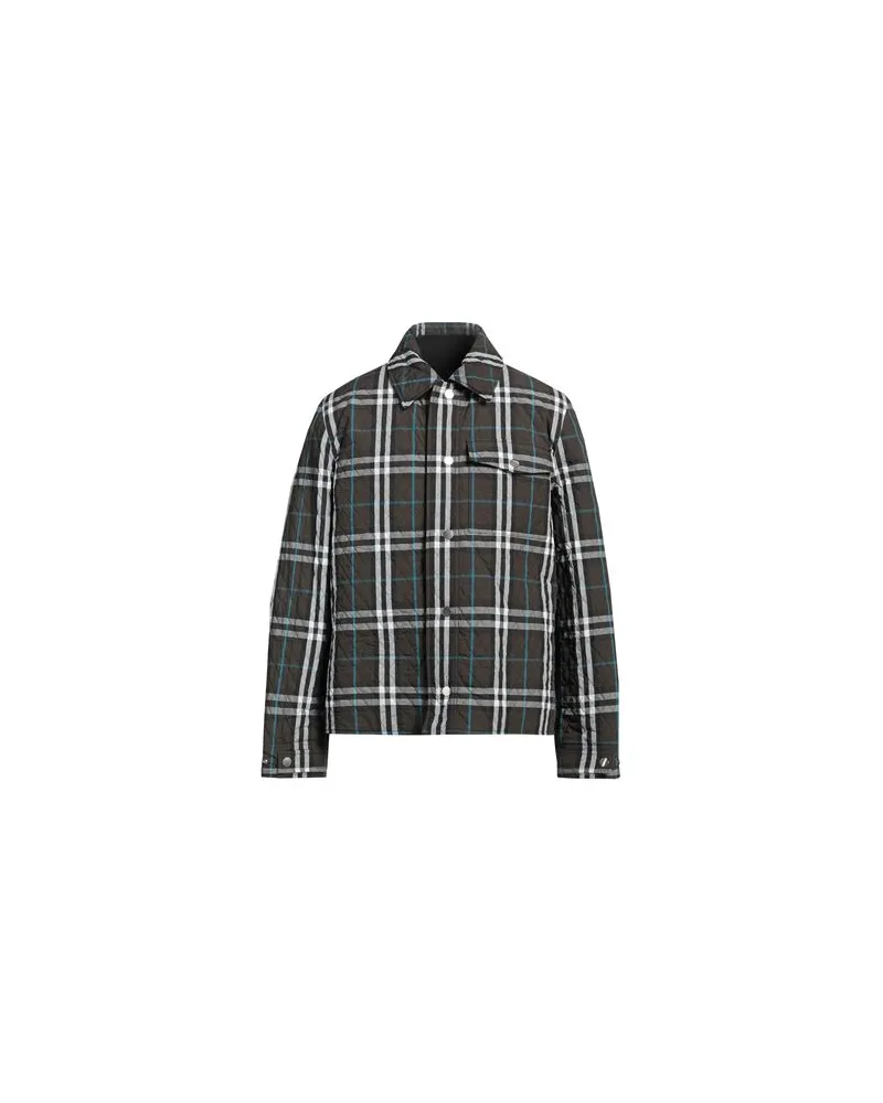 Burberry JACKEN & MÄNTEL - Pufferjacken & Daunenjackenauf YOOX.COM Schwarz