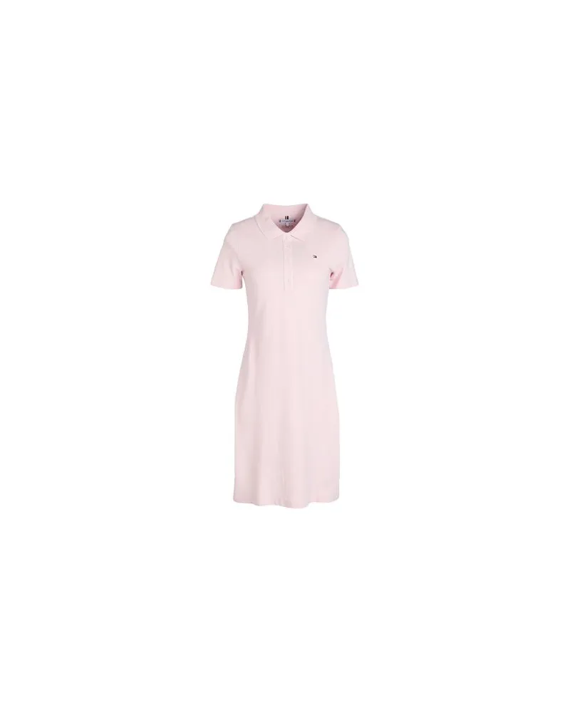Tommy Hilfiger KLEIDER - Mini-Kleiderauf YOOX.COM Hellrosa