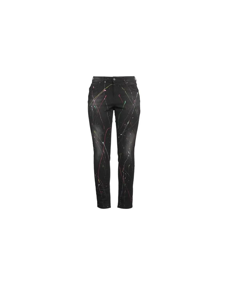 Actitude by Twinset HOSEN & RÖCKE - Jeanshosenauf YOOX.COM Schwarz