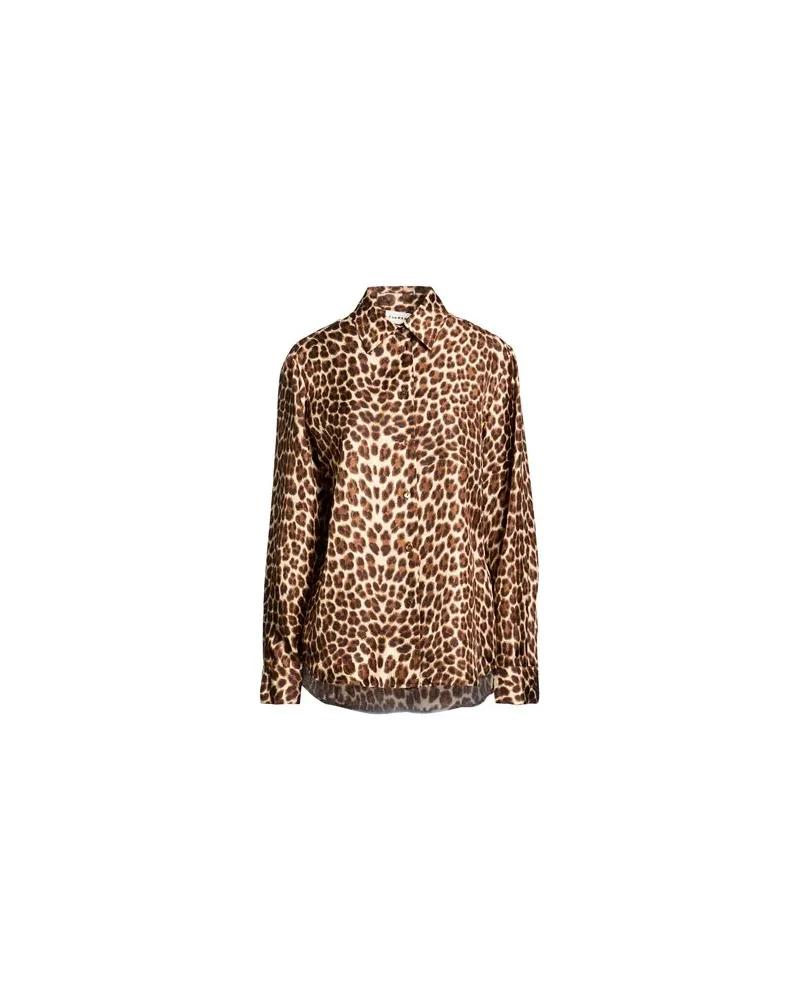 P.A.R.O.S.H. P.A.R.O H. - TOPS - Hemdenauf YOOX.COM Beige