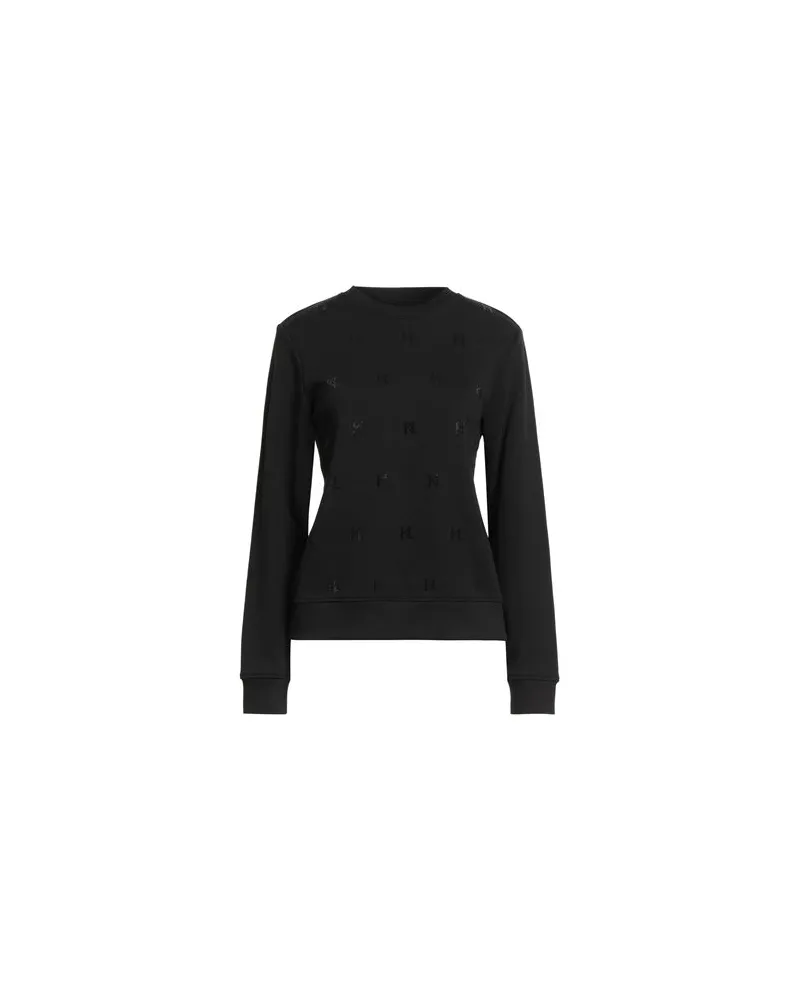 Karl Lagerfeld TOPS - Sweatshirtsauf YOOX.COM Schwarz