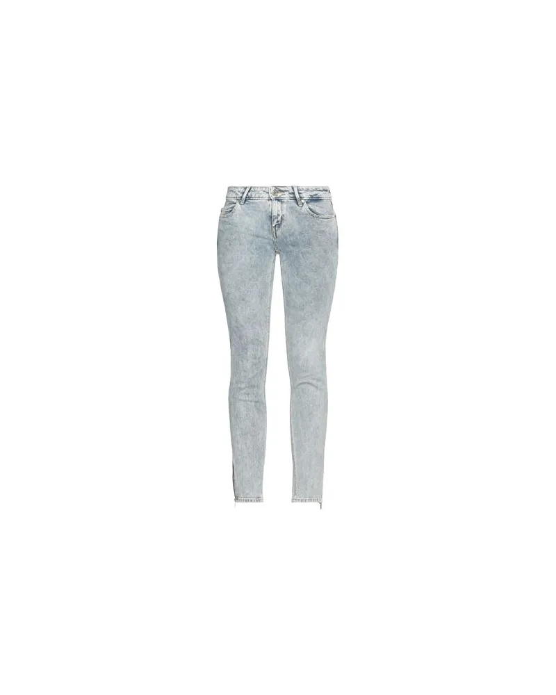 Guess HOSEN & RÖCKE - Jeanshosenauf YOOX.COM Blau