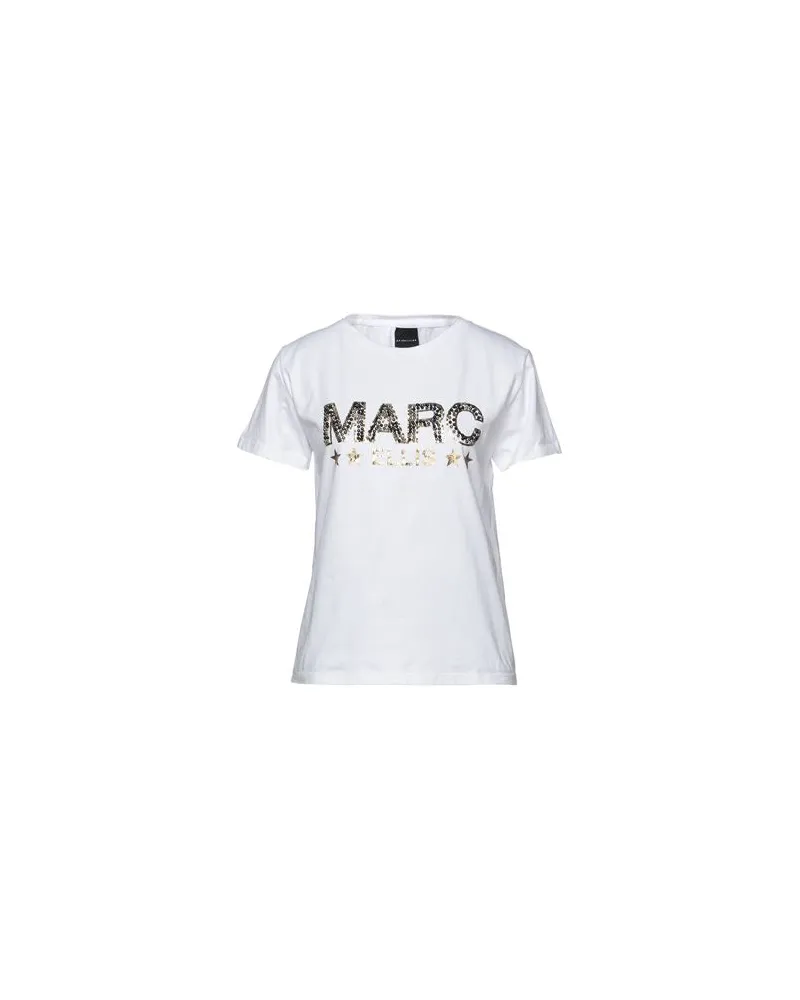 MARC ELLIS TOPS - T-shirtsauf YOOX.COM Weiß