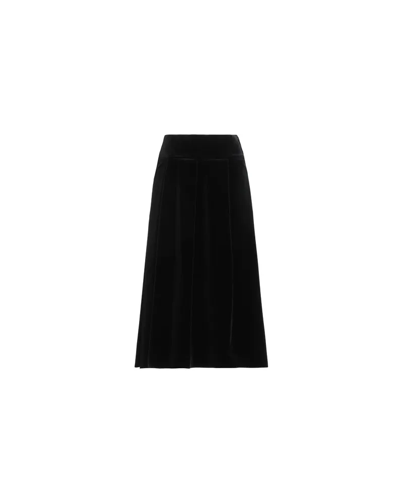 Max Mara HOSEN & RÖCKE - Midi-Röckeauf YOOX.COM Schwarz