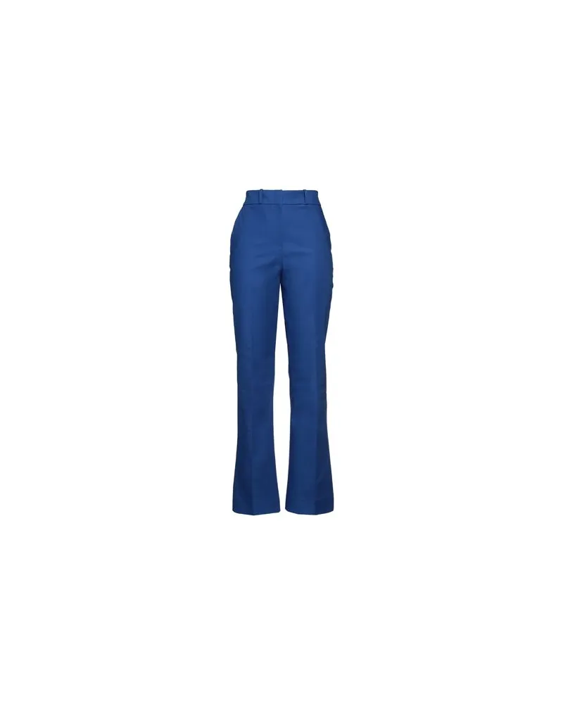 BCBGMAXAZRIA HOSEN & RÖCKE - Hosenauf YOOX.COM Blau