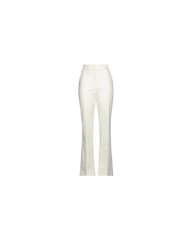 BCBGMAXAZRIA HOSEN & RÖCKE - Hosenauf YOOX.COM Elfenbein