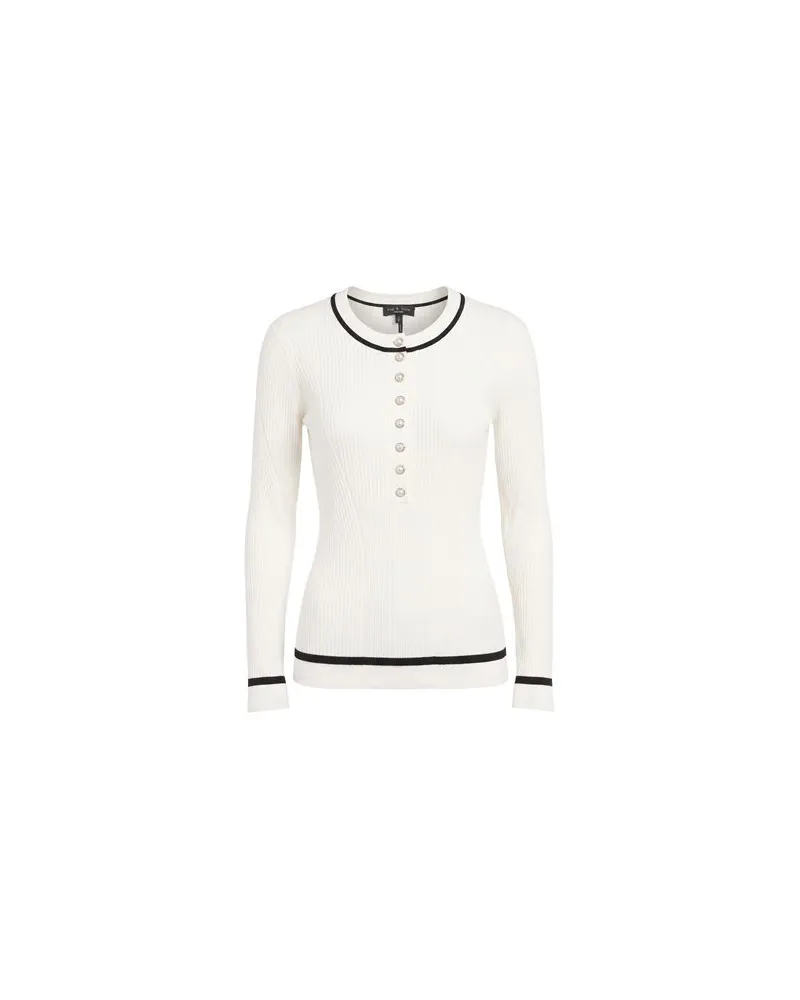 Rag & Bone STRICKWAREN - Pulloverauf YOOX.COM Weiß