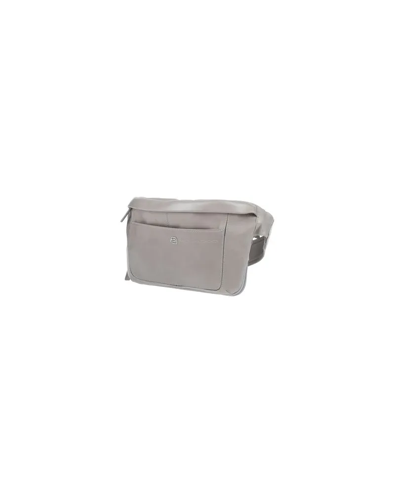 Piquadro TASCHEN - Gürteltaschenauf YOOX.COM Maulwurfsgrau