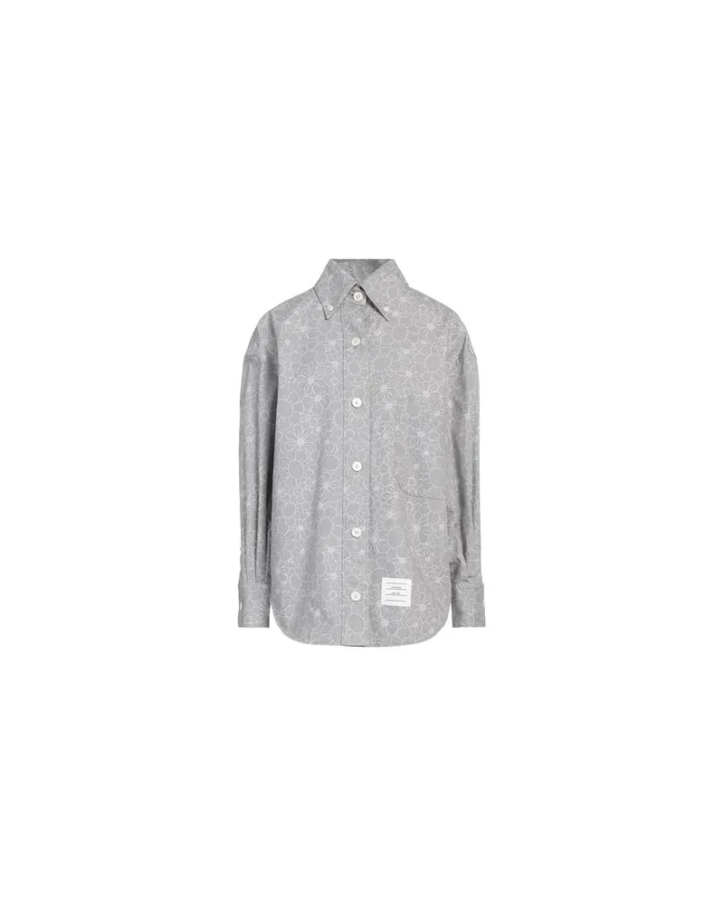 Thom Browne TOPS - Hemdenauf YOOX.COM Hellgrau
