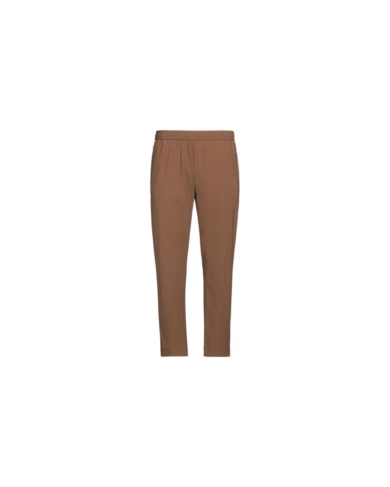 PMDS PREMIUM MOOD DENIM SUPERIOR HOSEN & RÖCKE - Hosenauf YOOX.COM Braun