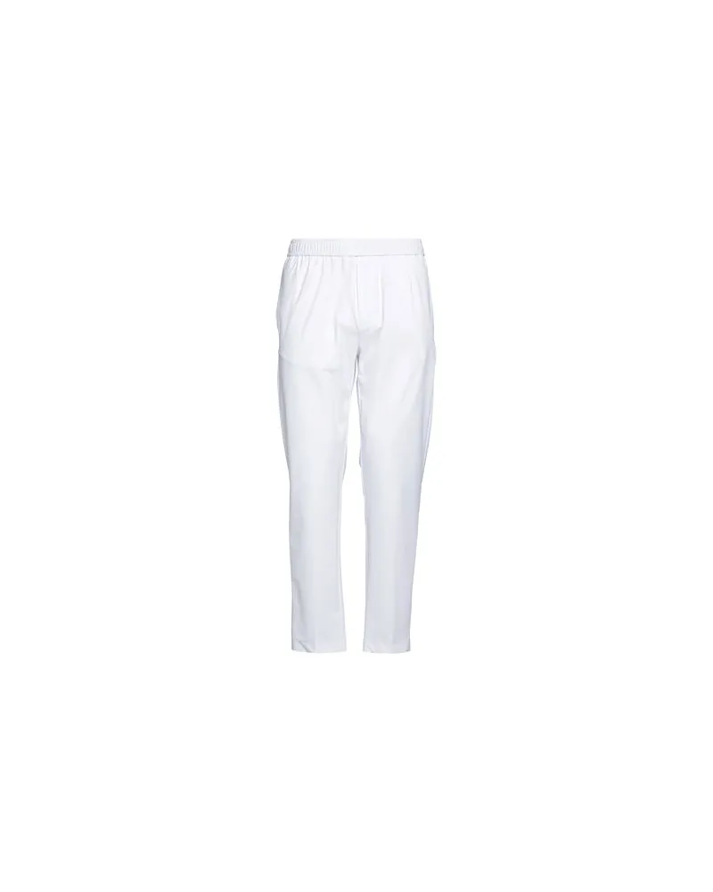 PMDS PREMIUM MOOD DENIM SUPERIOR HOSEN & RÖCKE - Hosenauf YOOX.COM Weiß
