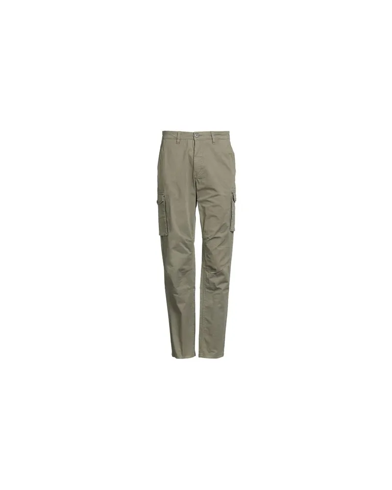 !Solid HOSEN & RÖCKE - Hosenauf YOOX.COM Militärgrün