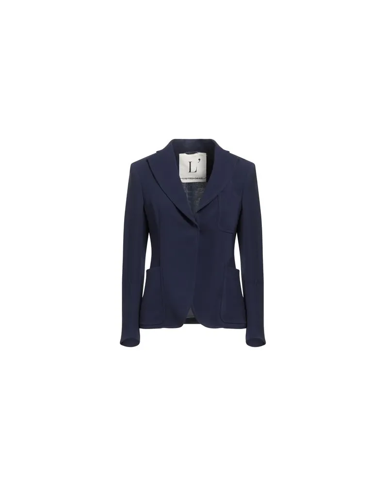 L'Autre Chose ANZÜGE und CO-ORDS - Blazersauf YOOX.COM Marineblau