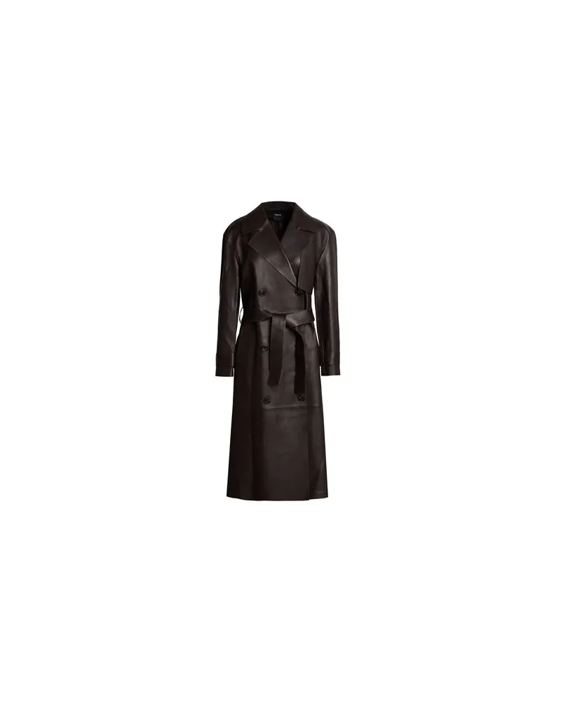 Theory JACKEN & MÄNTEL - Jacken, Mäntel & Trenchcoatsauf YOOX.COM Schokobraun
