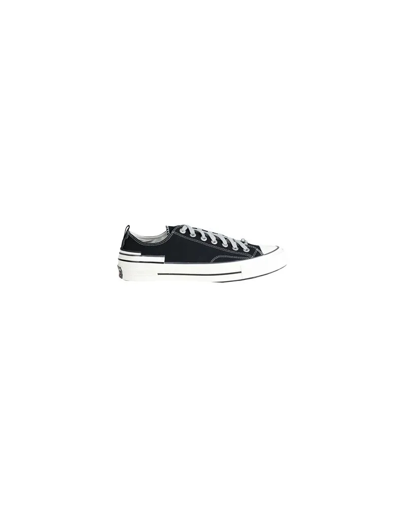 Converse CHUCK 70 HACKED HEEL OX BLACK/DARK MOTH  - CHUCK 70 HACKED HEEL OX BLACK/DARK MOTH - SCHUHE - Sneakersauf YOOX.COM Schwarz