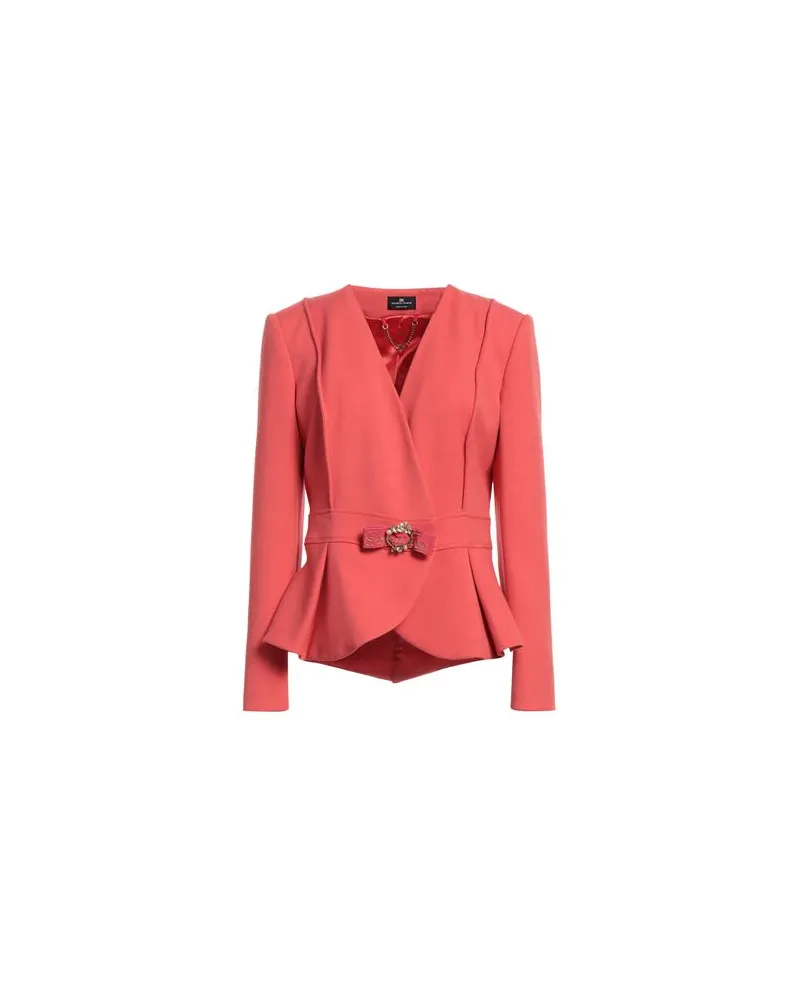 Elisabetta Franchi ANZÜGE und CO-ORDS - Blazersauf YOOX.COM Koralle