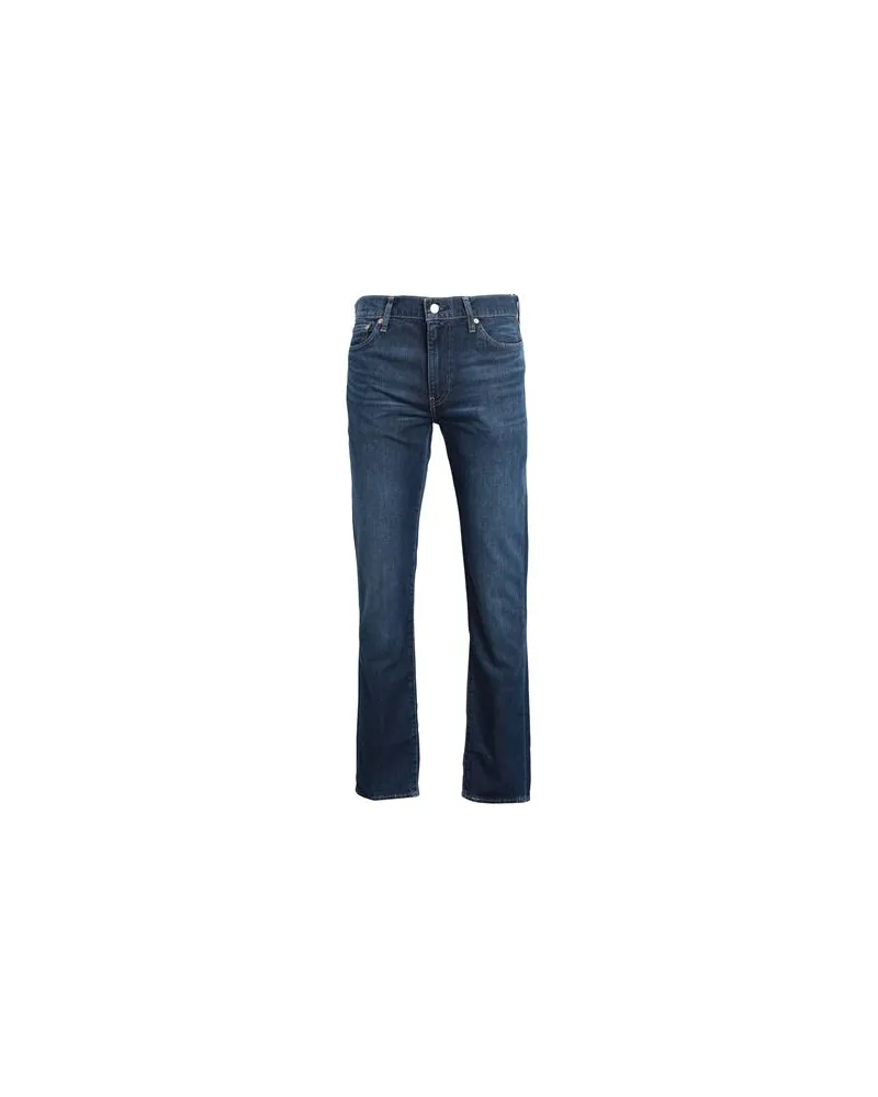 Levi's 511™ SLIM DARK INDIGO - WORN IN  - HOSEN & RÖCKE - Jeanshosenauf YOOX.COM Blau