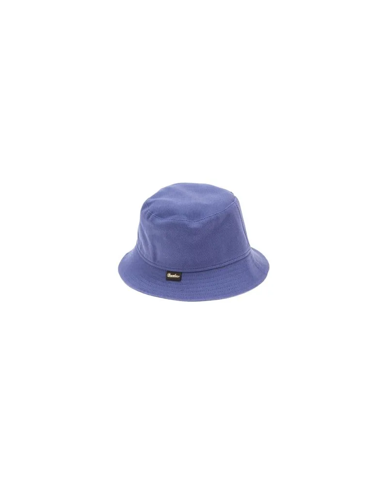 Borsalino ACCESSOIRES - Mützen & Hüteauf YOOX.COM Blau