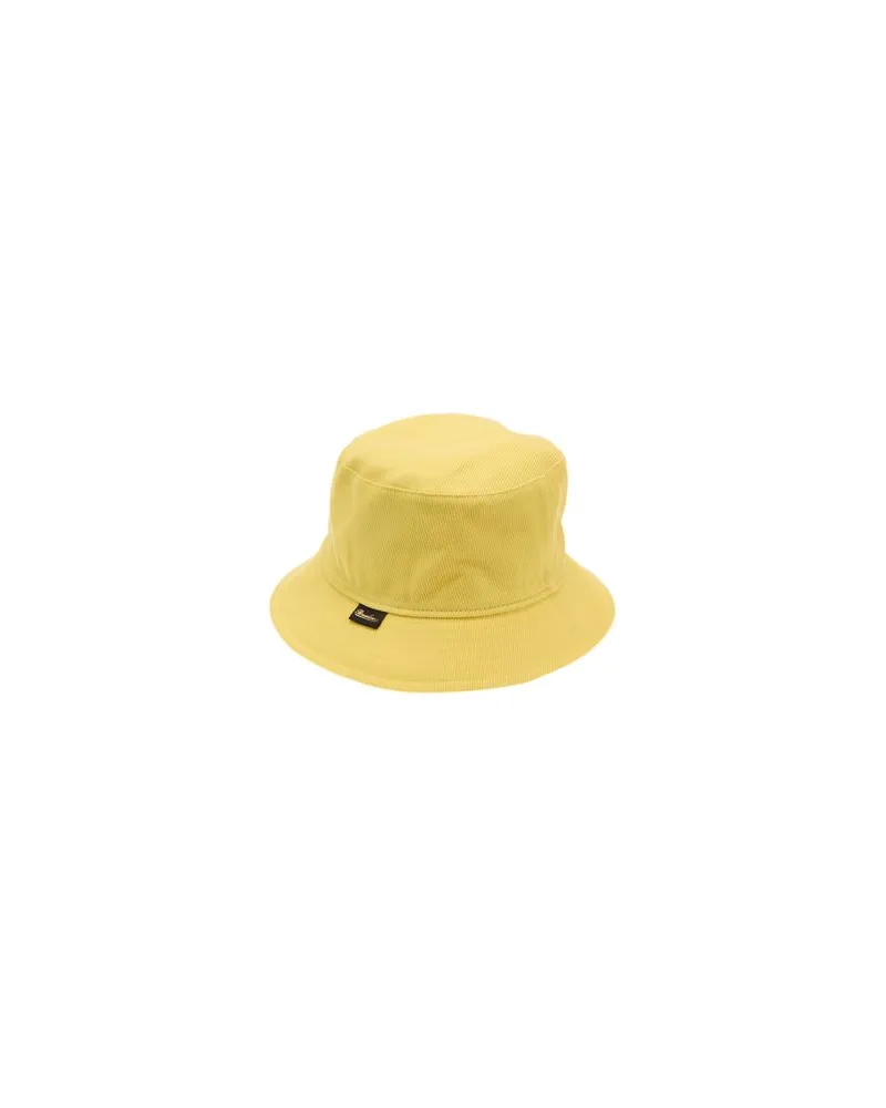 Borsalino ACCESSOIRES - Mützen & Hüteauf YOOX.COM Gelb