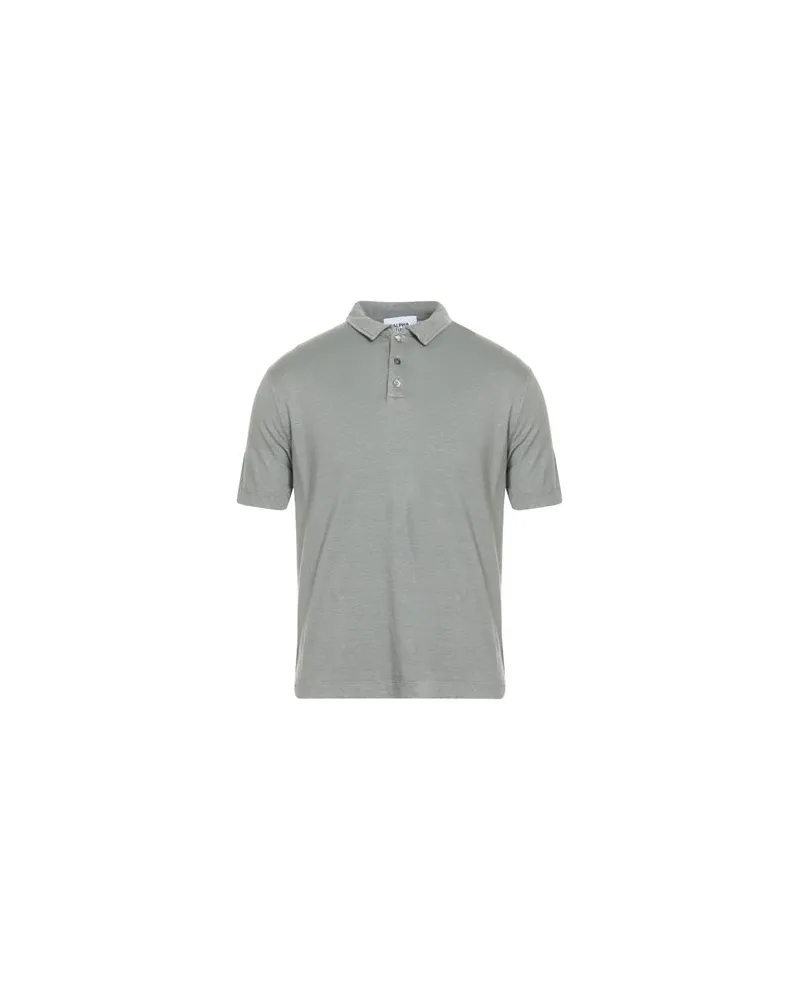 Alpha Studio TOPS - Poloshirtsauf YOOX.COM Salbeigrün