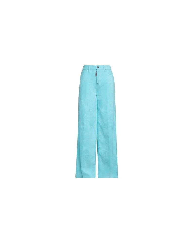 Dsquared2 HOSEN & RÖCKE - Hosenauf YOOX.COM Himmelblau