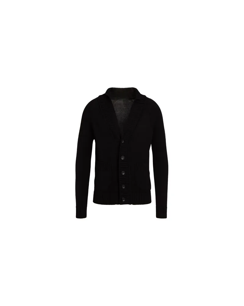 Zanone STRICKWAREN - Strickjackenauf YOOX.COM Schwarz