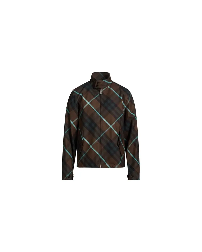 Burberry JACKEN & MÄNTEL - Jacken und Anoraksauf YOOX.COM Militärgrün