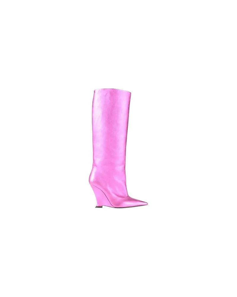 3JUIN SCHUHE - Stiefelauf YOOX.COM Fuchsia