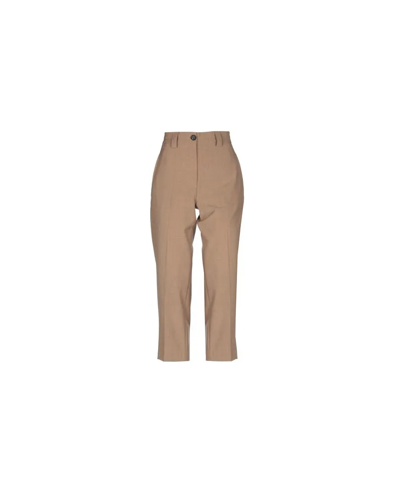 Erika Cavallini HOSEN & RÖCKE - Hosenauf YOOX.COM Kamel