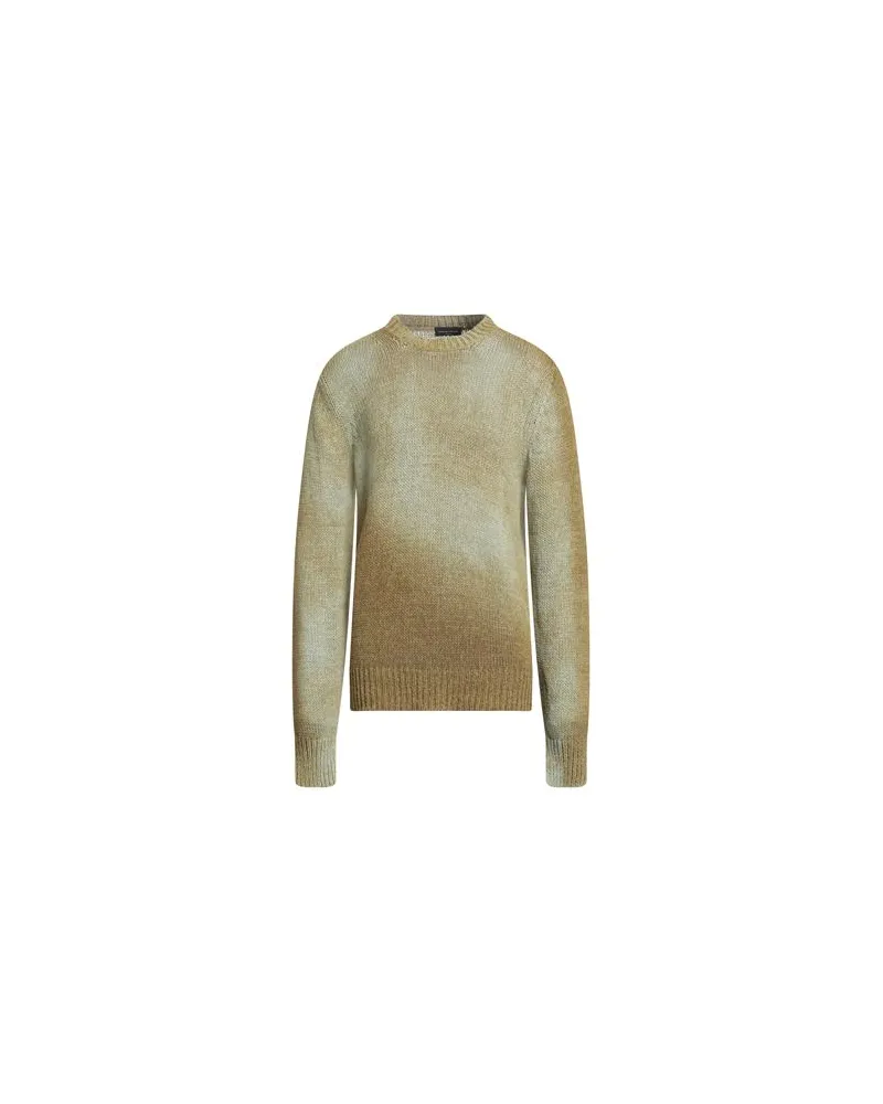Roberto Collina STRICKWAREN - Pulloverauf YOOX.COM Militärgrün