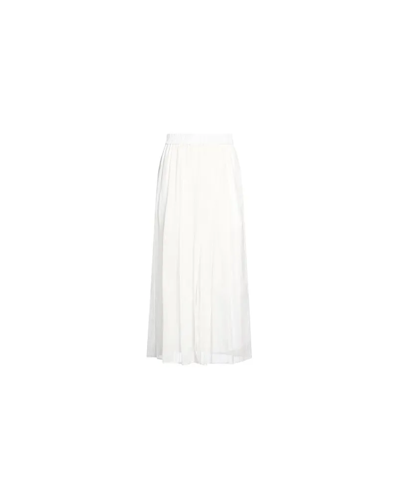 Brunello Cucinelli HOSEN & RÖCKE - Midi-Röckeauf YOOX.COM Weiß