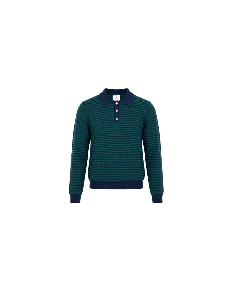 Casablanca Paris STRICKWAREN - Pulloverauf YOOX.COM Marineblau