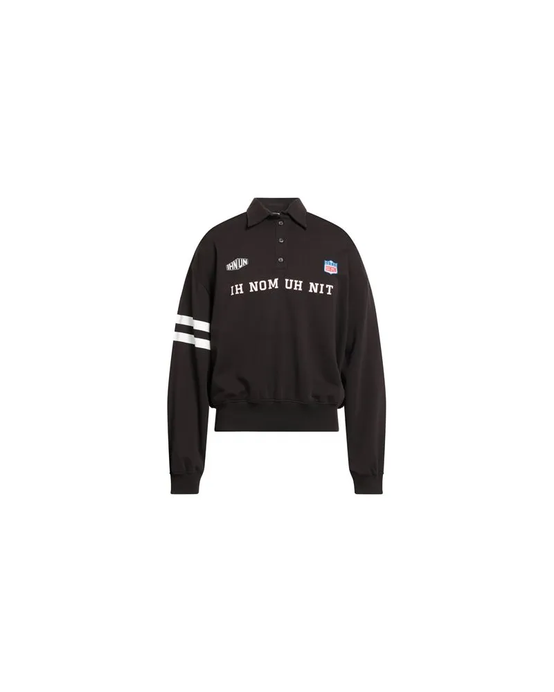 IH NOM UH NIT TOPS - Sweatshirtsauf YOOX.COM Dunkelbraun