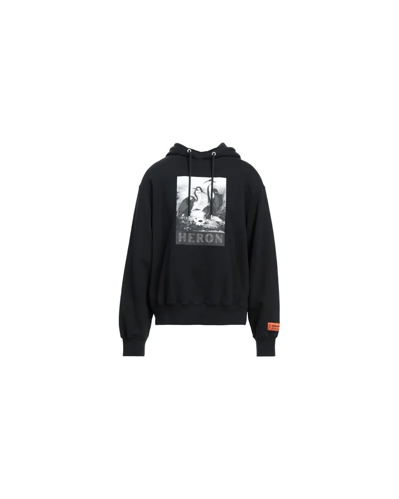 Heron Preston TOPS - Sweatshirtsauf YOOX.COM Schwarz