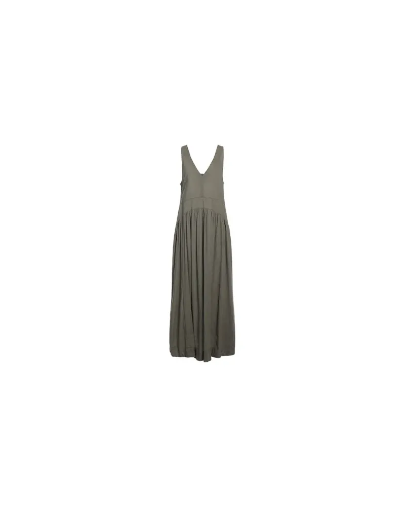 Icona By Kaos KLEIDER - Maxi-Kleiderauf YOOX.COM Militärgrün