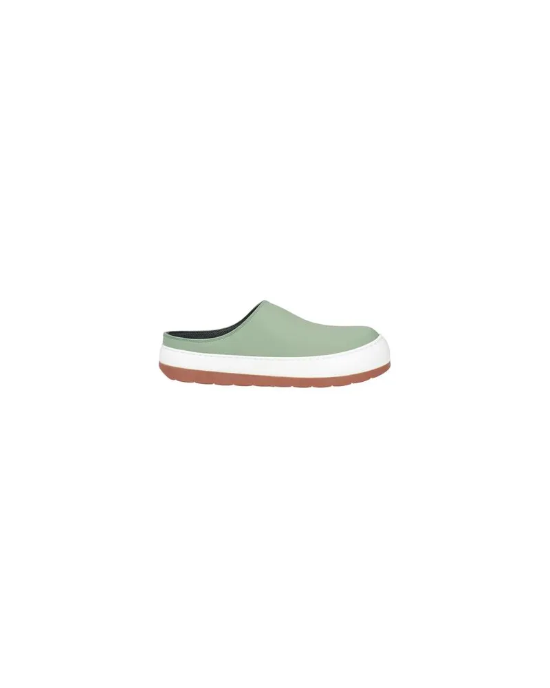 SUNNEI SCHUHE - Mules & Clogsauf YOOX.COM Salbeigrün