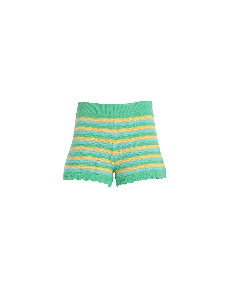 Pieces HOSEN & RÖCKE - Shorts & Bermudashortsauf YOOX.COM Grün