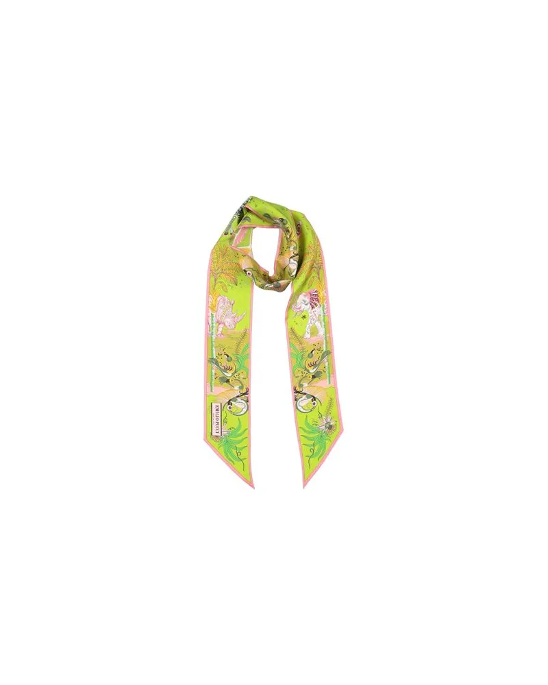 Emilio Pucci ACCESSOIRES - Schalsauf YOOX.COM Limettengrün