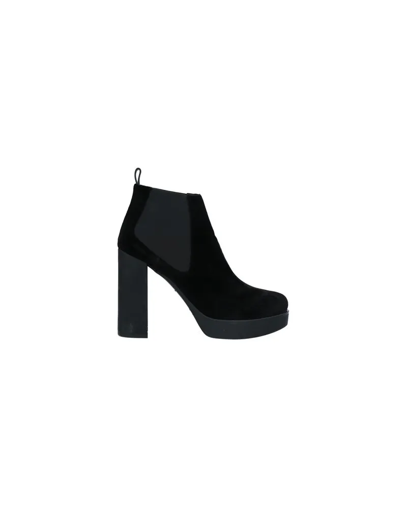 Pollini SCHUHE - Stiefelettenauf YOOX.COM Schwarz