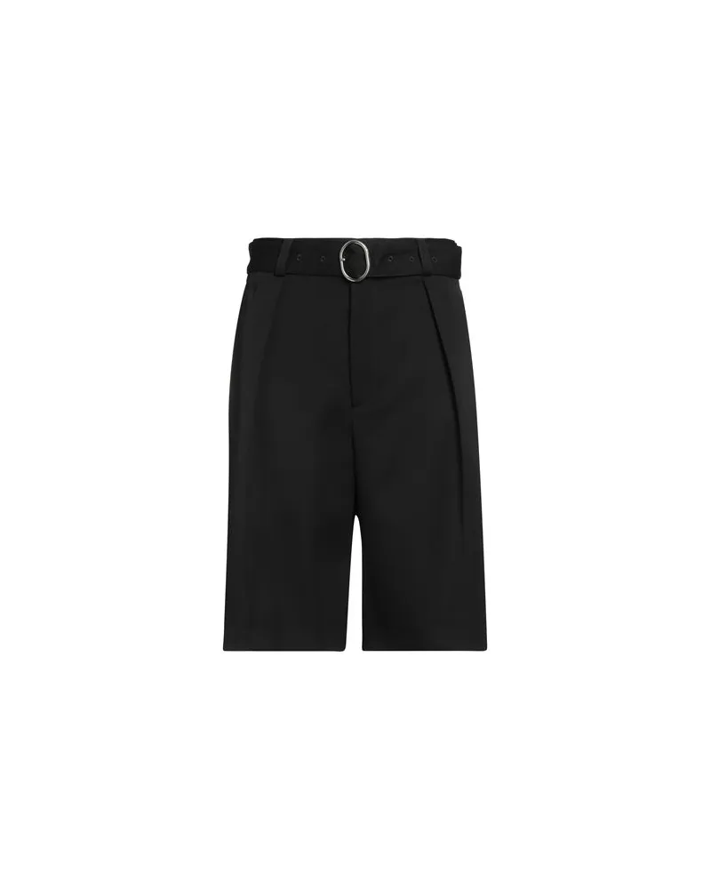 Jil Sander HOSEN & RÖCKE - Shorts & Bermudashortsauf YOOX.COM Schwarz
