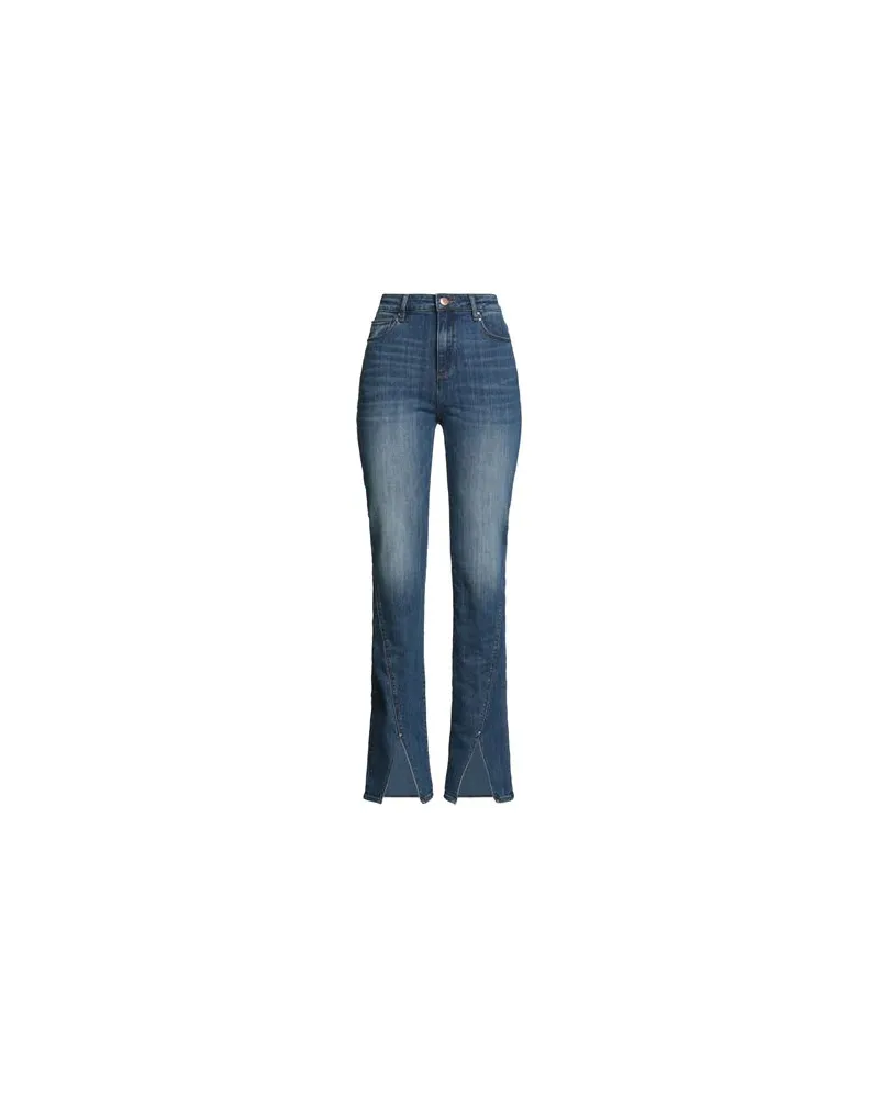 Fracomina HOSEN & RÖCKE - Jeanshosenauf YOOX.COM Blau