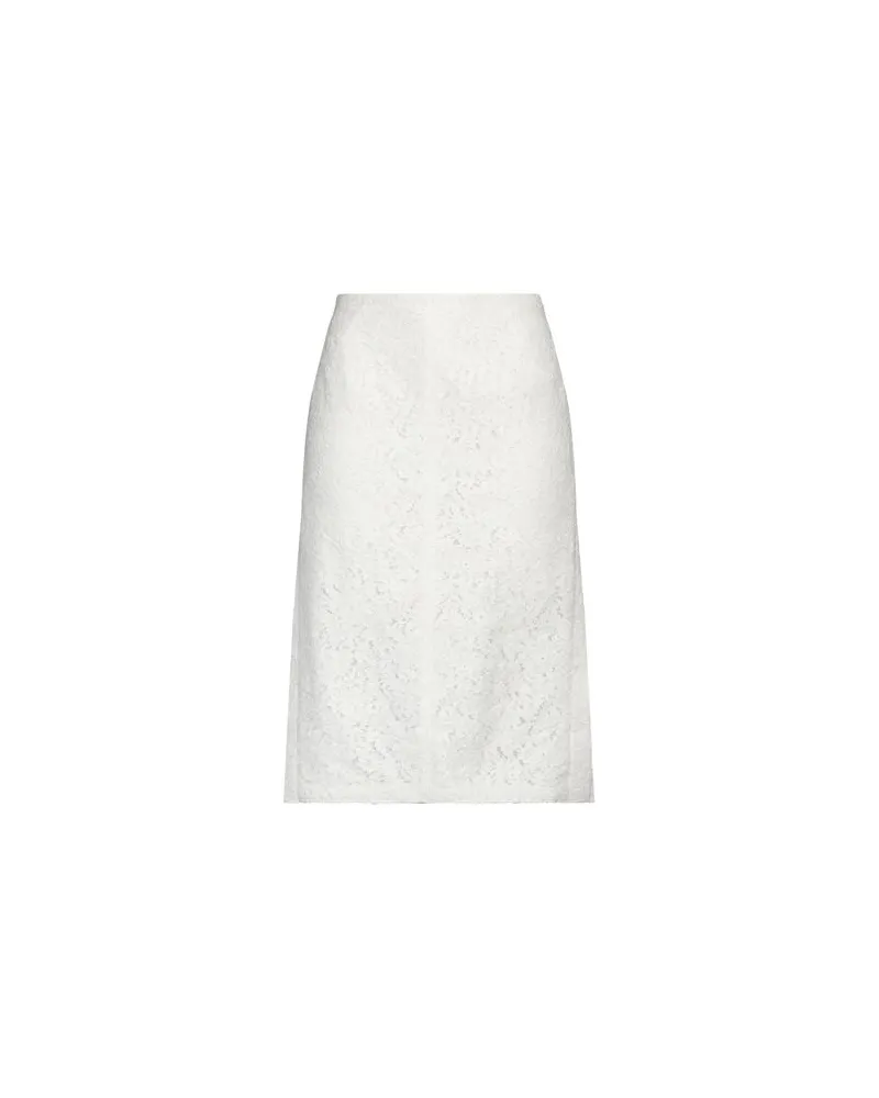 N° 21 HOSEN & RÖCKE - Midi-Röckeauf YOOX.COM Weiß