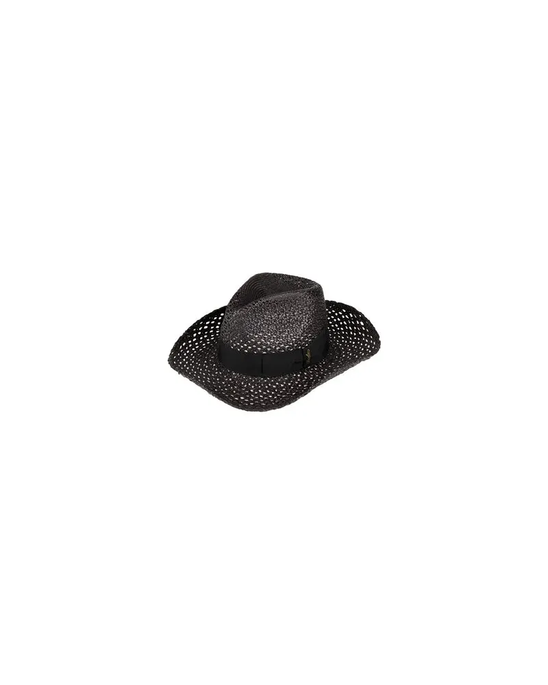 Borsalino ACCESSOIRES - Mützen & Hüteauf YOOX.COM Schwarz