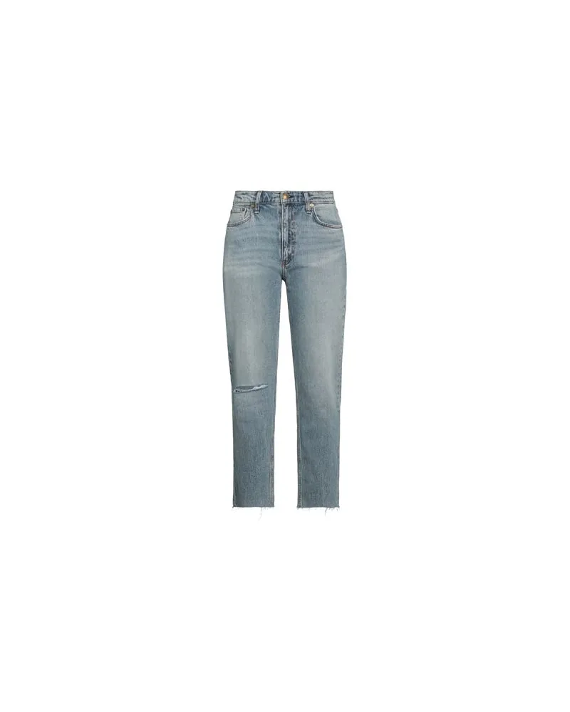 Rag & Bone HOSEN & RÖCKE - Jeanshosenauf YOOX.COM Blau
