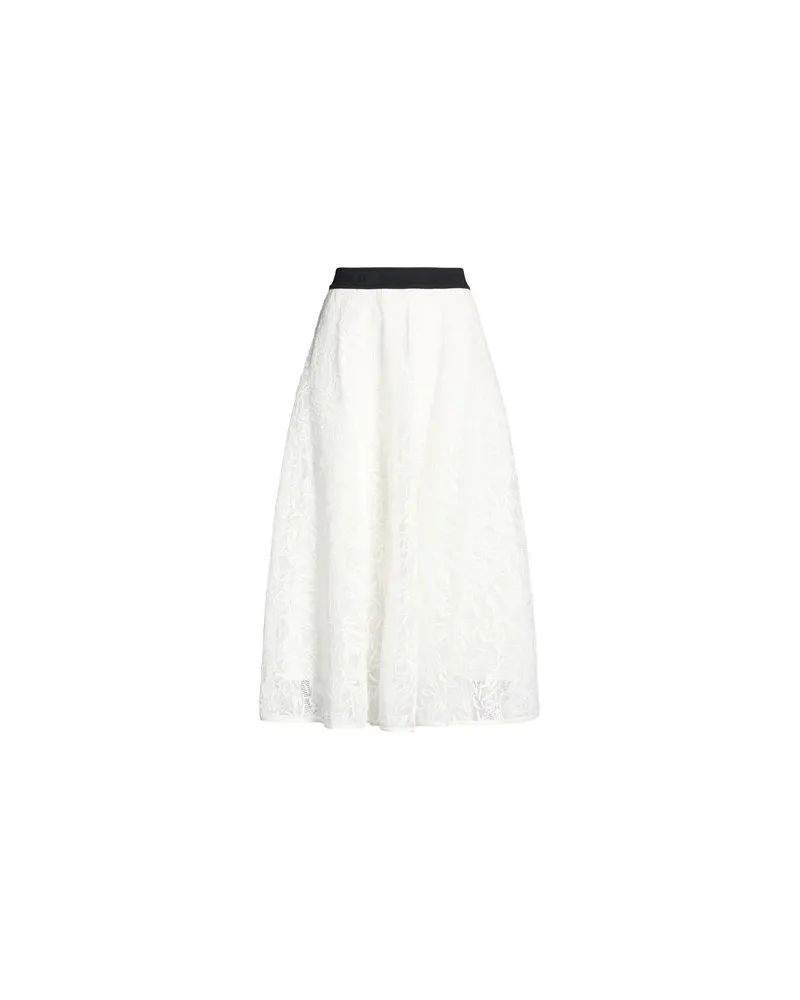 Karl Lagerfeld HOSEN & RÖCKE - Midi-Röckeauf YOOX.COM Weiß