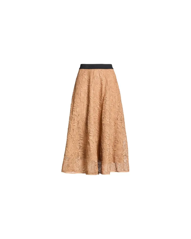 Karl Lagerfeld HOSEN & RÖCKE - Midi-Röckeauf YOOX.COM Kamel